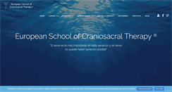 Desktop Screenshot of craneosacral.com