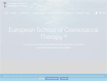 Tablet Screenshot of craneosacral.com