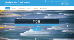Desktop Screenshot of craneosacral.info